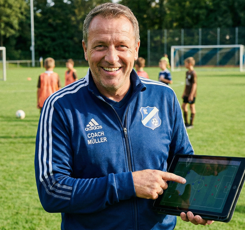 Markus M. – Fußball-Trainer, TactixApp Testimonial